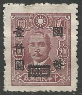 CHINE  N° 513 NEUF Sans Gomme  - 1912-1949 Republic
