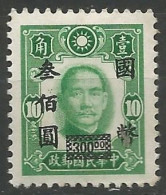 CHINE  N° 507 NEUF Sans Gomme  - 1912-1949 Republic