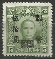 CHINE  N° 489 NEUF Sans Gomme  - 1912-1949 Republic