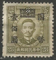CHINE  N° 482 NEUF Sans Gomme  - 1912-1949 Republic