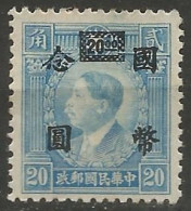 CHINE  N° 476 NEUF Sans Gomme  - 1912-1949 Republic