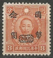 CHINE  N° 454 NEUF Sans Gomme  - 1912-1949 Republic