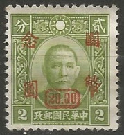 CHINE  N° 448 NEUF Sans Gomme  - 1912-1949 Republic