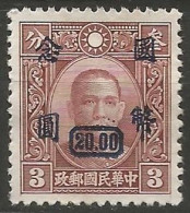 CHINE  N° 450 NEUF Sans Gomme  - 1912-1949 Republic