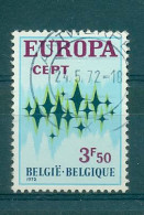 Europa De 1972 - Oblitérés