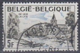 DE LEIE LA LYS 1976 CACHET KORTIJK - Used Stamps