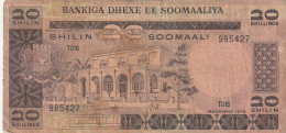 BANCONOTA SOMALIA 20 VF  (B_641 - Somalia