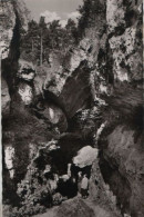 38009 - Teufelshöhle (Fränk. Schweiz) - Ausgang - Ca. 1955 - Pottenstein