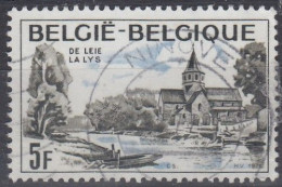 DE LEIE LA LYS 1976 CACHET NINOVE - Used Stamps