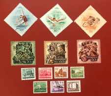 Ungheria - Francobolli Del 1953 - Used Stamps