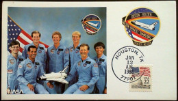 USA 1986 Space Shuttle 61-C Launch - Etats-Unis