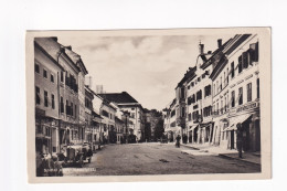 E5970) SPITTAL A. D. DRAU - Hauptplatz - Sehr Alte AUTO - Geschäfte - Ua. JAKOB MÜHLDORFER 1930 - Spittal An Der Drau