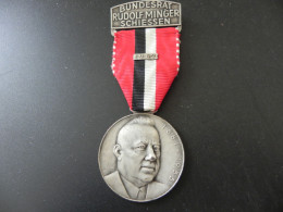 Shooting Medal - Medaille Schweiz Suisse Switzerland - Auszeichnung Bundesrat Rudolf Minger Schiessen 1962 - Other & Unclassified