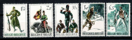 Belg. 1964 OBP/COB 1293/95**, 1296/97**, MNH - Nuevos