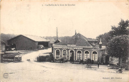 27-COCHES- LE BUFFET DE LA GARE DE CONCHES - Conches-en-Ouche