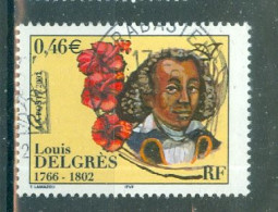 FRANCE - N°3491 Oblitéré - Bicentenaire De La Légion Mort De Louis Delgrès (1766-1802). - Oblitérés