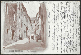 Italy-----Massa Marittima-----old Postcard - Massa