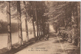 Tervueren, Le Parc - Vue Sur Les Êtangs (19) - Tervuren