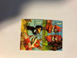 Blokje Kinderzegels 2018 - Used Stamps