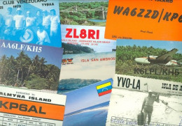 Lot Collection 26x Radio Qsl Cards - Other & Unclassified