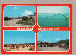 A2547} BRD - Color-AK : Ostseebad Grossenbrode - Oldenburg (Holstein)