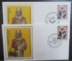 FDC Zijde 1795 'Conservatoire Africain' - 1971-1980