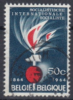 SOCIALISTISCHE INTERNATIONALE SOCIALISTE 50c 1964 CACHET ST VITH - Gebraucht