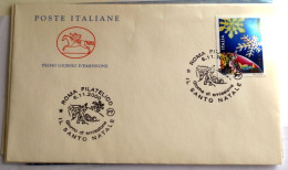 ITALIA 2000, NATALE, NOEL, CHRISTMAS, FDC - Weihnachten