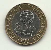 1999 - Portogallo 200 Escudos      ---- - Portugal