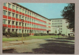 A5498} BRD - AK - Chemnitz (Karl-Marx-Stadt) / Technische Hochschule - Chemnitz (Karl-Marx-Stadt 1953-1990)