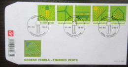 FDC 3911/15 'Groene Zegels' - 2001-2010