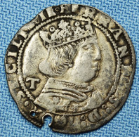 Aquila - Italian States • Coronato  ± 1480  ► R ◄  Ferdinando I D'Aragona • Silver • Napoli / Naples / Italy • [24-421] - Monedas Feudales