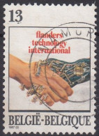 Flanders Technology International CACHET NAMUR - Used Stamps