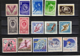 RUSSIE - URSS   Timbres Neufs **  Des  Années 60   ( Ref  054 ) Lot - Voir 7 Scans Et Descriptif - Lots & Kiloware (mixtures) - Max. 999 Stamps