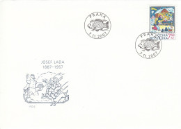 FDC CZECH REPUBLIC 535,Christmas 2007 - FDC