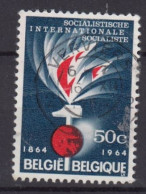 SOCIALISTISCHE INTERNATIONALE SOCIALISTE 50c 1964 CACHET VERVIERS - Gebruikt