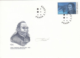 FDC CZECH REPUBLIC 584 - FDC