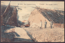 BL 43 - 24570 GRODNO, Destroyed Railway Bridge, Belarus - Old Postcard - Unused - Wit-Rusland
