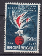 SOCIALISTISCHE INTERNATIONALE SOCIALISTE 50c 1964 CACHET VERVIERS - Gebraucht