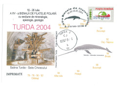 COV 98 - 3068 Cave & POLAR FAUNA ( Manodon Monoceros ) Romania - Cover - Used - 2004 - Otros & Sin Clasificación