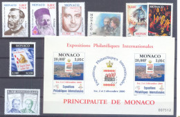 MONACO     (K043) XC - Collections (sans Albums)