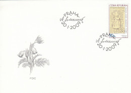 FDC CZECH REPUBLIC 586 - FDC