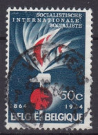SOCIALISTISCHE INTERNATIONALE SOCIALISTE 50c 1964 CACHET VERVIERS - Used Stamps