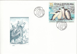 FDC CZECH REPUBLIC 588 - FDC