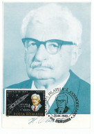 MAX 50 - 419 HERMAN OBERTH, Romania - Maximum Card - 1983 - Tarjetas – Máximo