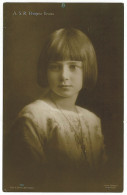 RO 54 - 5360 Princess ILEANA, Regale, Royalty, Romania - Old Postcard, Real PHOTO - Unused - Roumanie