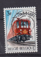 JOURNEE DU TIMBRE 1969 Train Cachet NAMUR - Oblitérés