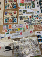 Vrac De Timbres De France, Toutes Périodes Décollés Ou Sur Fragments - Lots & Kiloware (mixtures) - Min. 1000 Stamps