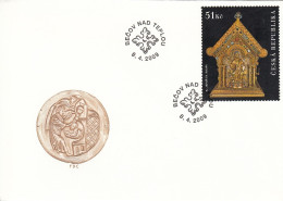 FDC CZECH REPUBLIC 592 - FDC