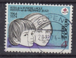FETES De La JEUNESSE LAIQUE FEESTEN Van De VRIJZINNIGE JEUGD Cachet EUPEN - Used Stamps